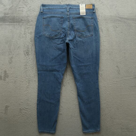 Levi's Signature Jeans Women's Size 10S Mid-Rise Skinny Denim 27" Inseam NWT - Picture 13 of 16